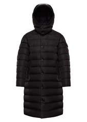 Moncler Born to Protect Project Nicaise Water Resistant Down Puffer Coat in Black at Nordstrom