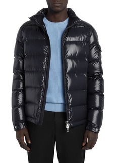 Moncler Bourne Quilted Recycled Polyester Puffer Jacket