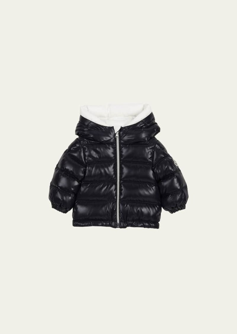 Moncler Kid's Aslan Puffer Jacket  Size 3M-3