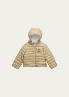 Moncler Boy's Baigal Hooded Puffer Jacket  Size 3M-3