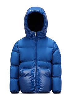 Moncler Boys' Barin Quilted Full Zip Down Jacket - Big Kid