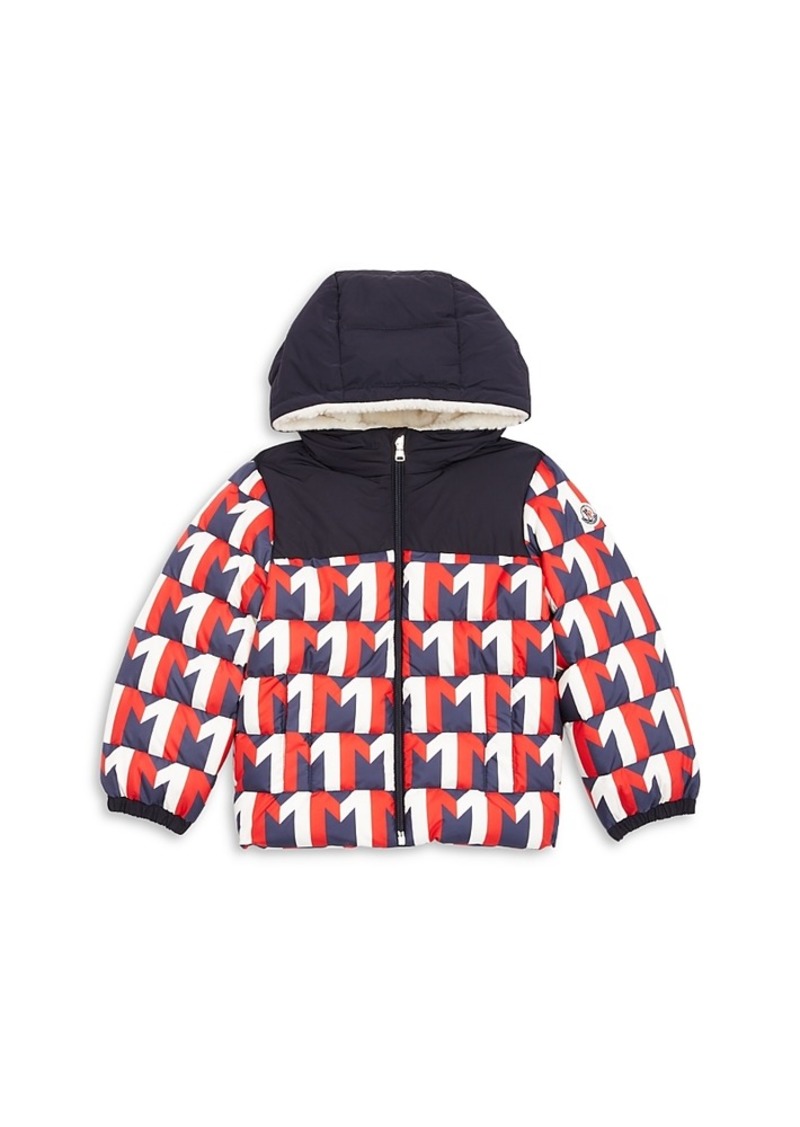 Moncler Boys' Eddie Hooded Down Jacket - Baby, Little Kid