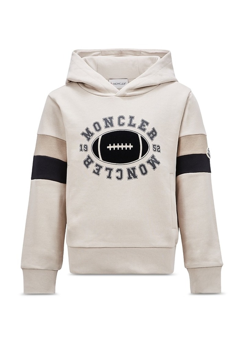 Moncler Boys' Football Hoodie - Big Kid