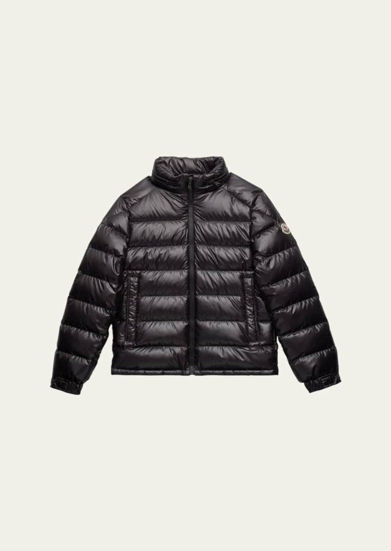 Moncler Boy's Jen's Jacket Puffer Jacket  Size 4-6