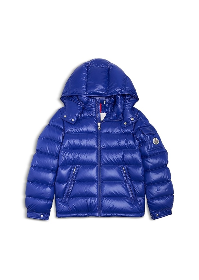 Moncler Boys' Maya Down Puffer Jacket - Big Kid