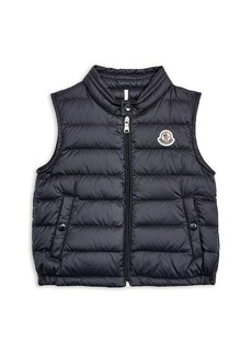 Moncler Boys' New Amaury Down Vest - Baby