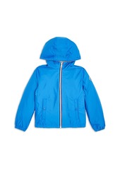 Moncler Boys' New Urville Hooded Rain Jacket - Big Kid