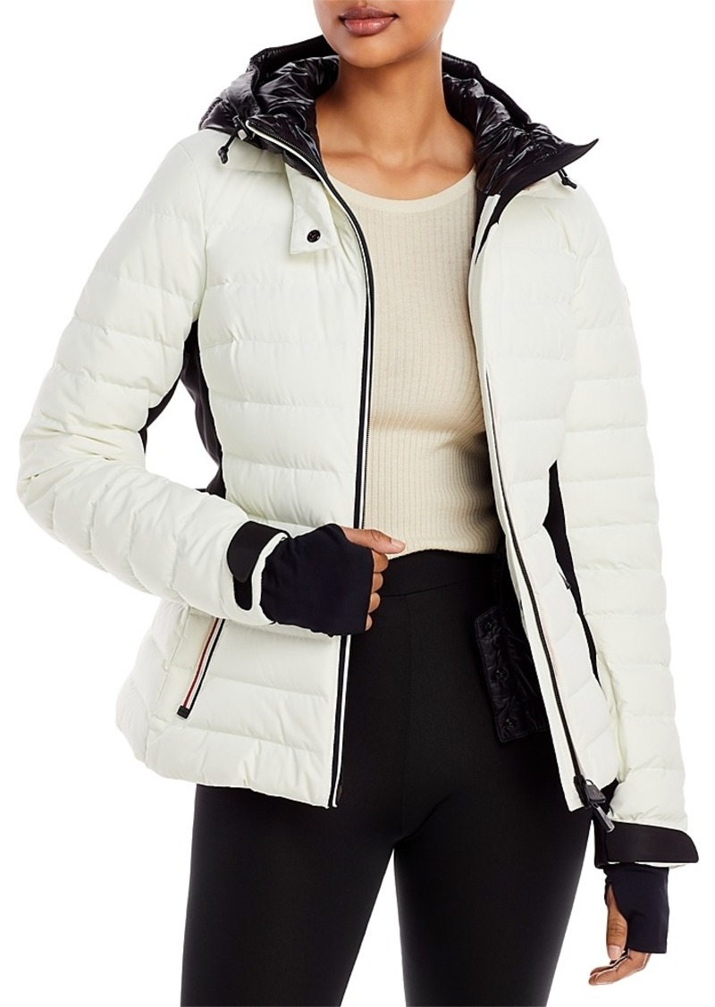 Moncler Bruche Belted Puffer Jacket