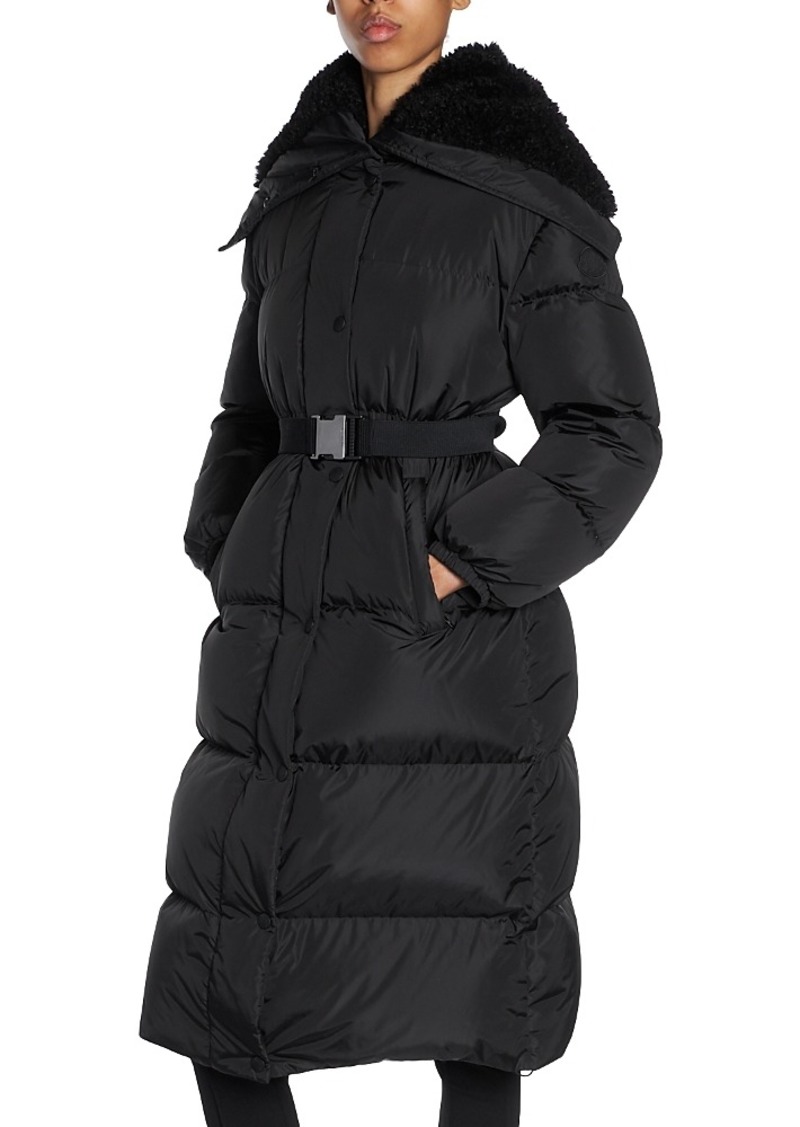 Moncler Bruneaux Long Down Coat