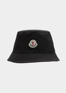 Moncler Logo Detail Bucket Hat
