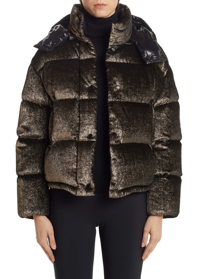 moncler shimmer jacket