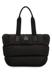 MONCLER CARADOC PADDED NYLON TOTE