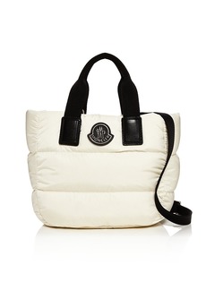 Moncler Caradoc Quilted Mini Convertible Tote