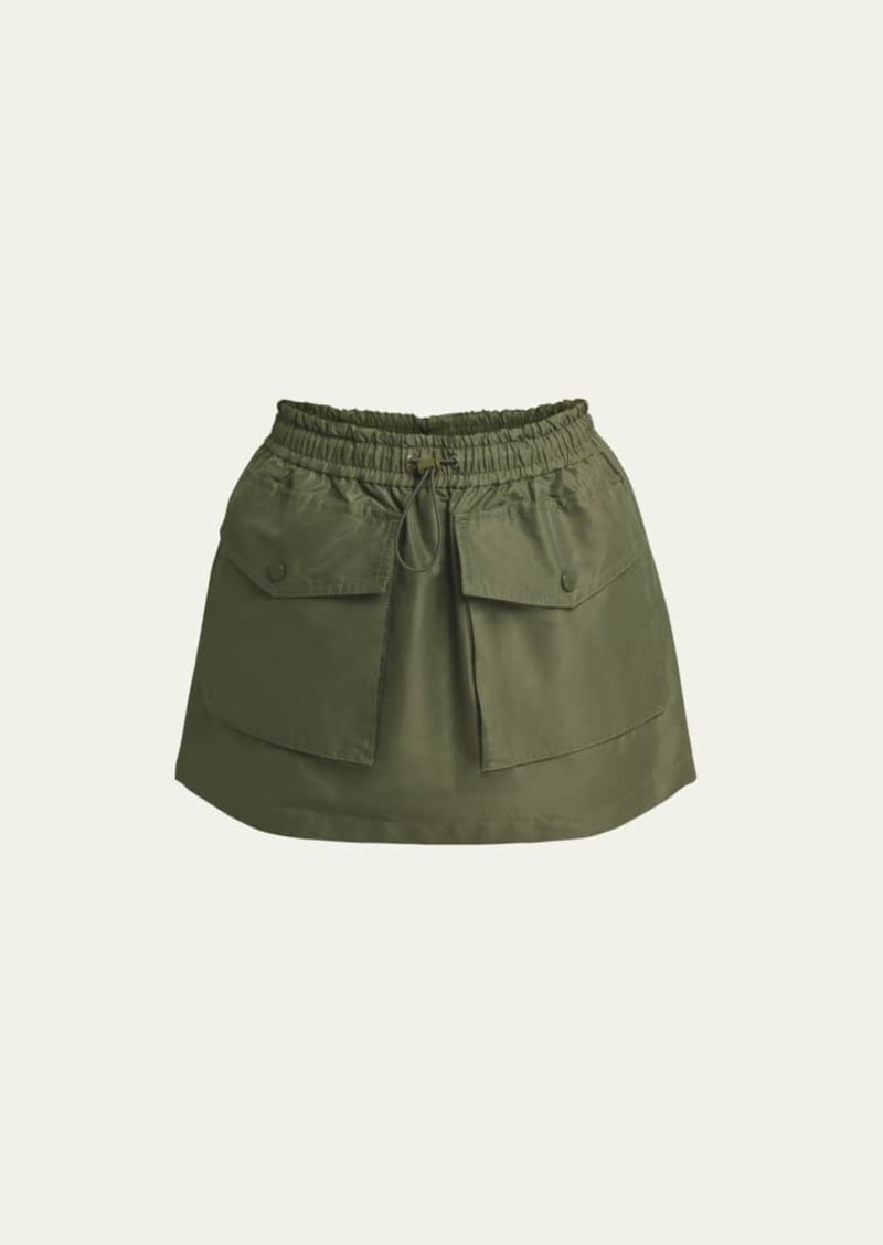 Moncler Cargo Mini Skirt
