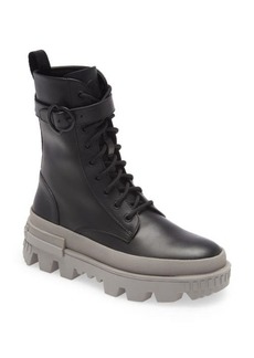 Moncler Carinne Hiking Boot in Black at Nordstrom