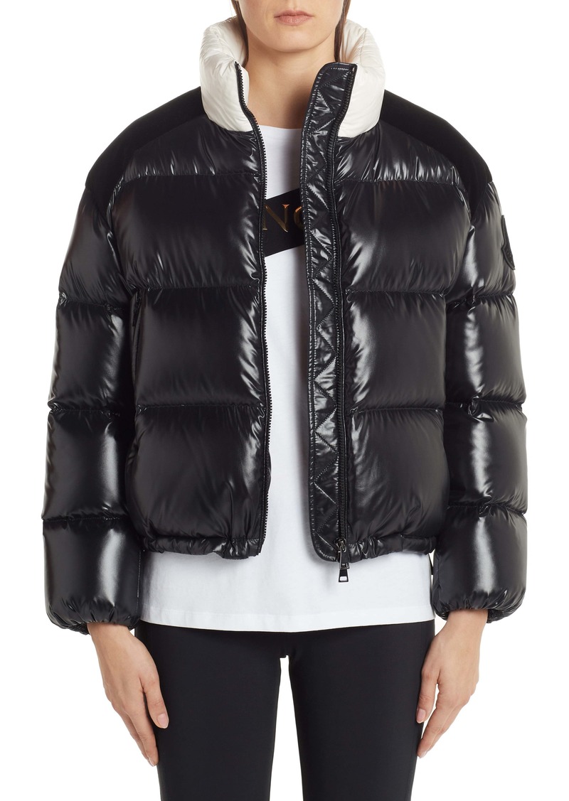 moncler chouelle back logo puffer jacket