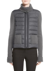 moncler sweater jacket