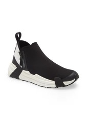 Moncler Compassor Sneaker in Charcoal at Nordstrom