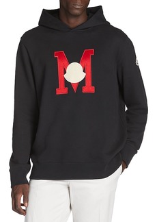 Moncler Cotton Logo Hoodie Sweater