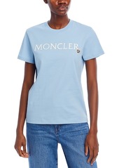 Moncler Cotton Logo Short Sleeve Tee