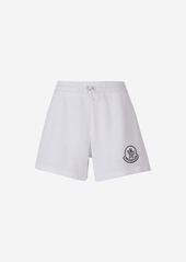 MONCLER COTTON PIQUE SHORTS