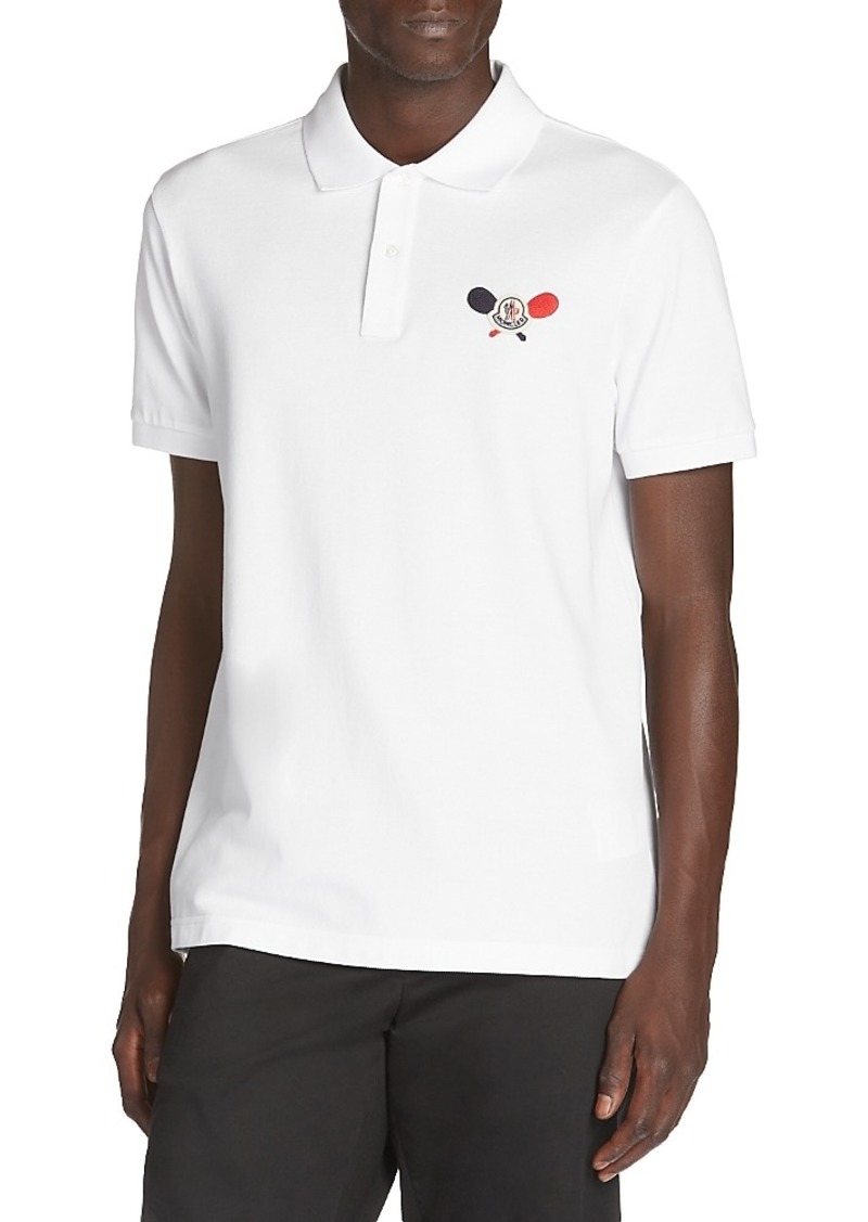 Moncler Cotton Regular Fit Polo Shirt