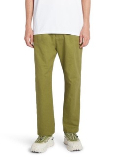Moncler Cotton Sateen Sport Pants