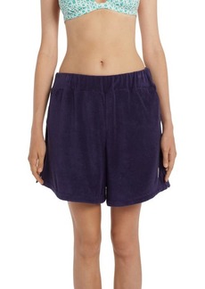 Moncler Cotton Terry Cloth Shorts