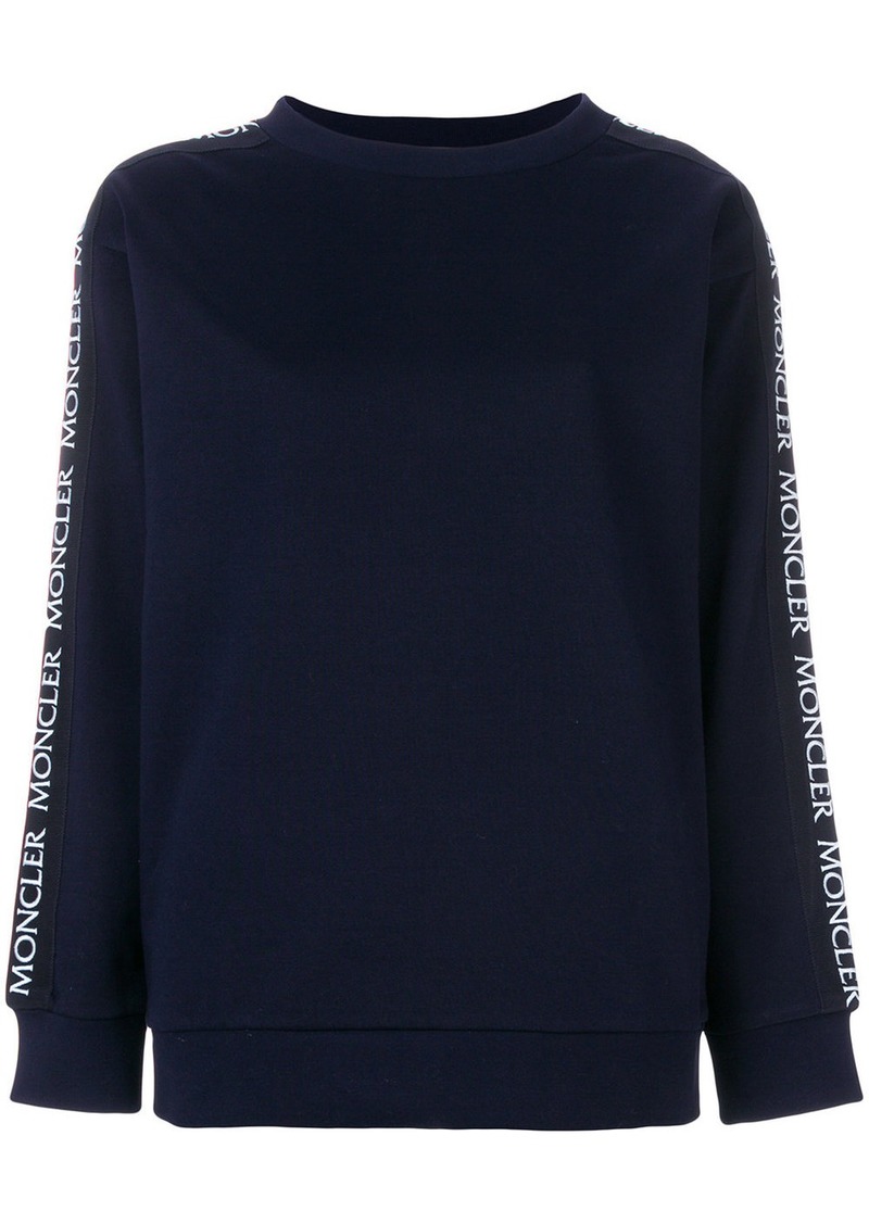 moncler crew neck sweater