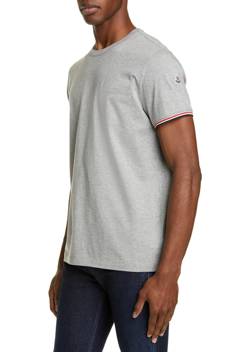 moncler crew neck t shirt