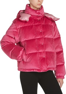 Moncler Daos Velvet Down Puffer Jacket