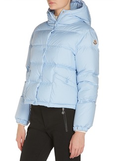 Moncler Ebre Hooded Down Puffer Jacket