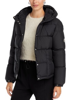 Moncler Ebre Hooded Down Puffer Jacket