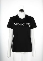 MONCLER embroidered-logo cotton T-Shirt