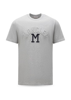 Moncler Embroidered Logo Tee