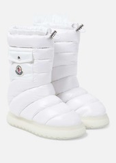 Moncler Gaia down snow boots