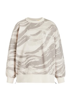 Moncler Genius - 4 Moncler Hyke Camouflage Cotton Sweatshirt - Grey - XS - Moda Operandi