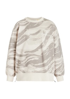 Moncler Genius - 4 Moncler Hyke Camouflage Cotton Sweatshirt - Grey - S - Moda Operandi