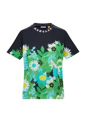 Moncler Genius - Women's 8 Moncler Richard Quinn Floral Cotton T-Shirt - Multi - Moda Operandi