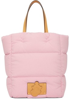 Moncler Genius 1 Moncler JW Anderson Pink Down Quilted Tote