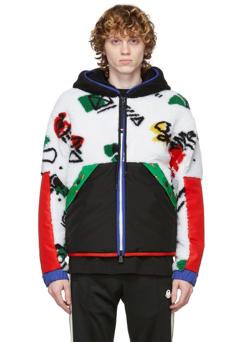 Moncler Genius 3 Moncler Grenoble Multicolor Hooded Jacket