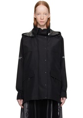 Moncler Genius 4 Moncler HYKE Black Breathable Jacket