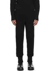 Moncler Genius 6 Moncler 1017 ALYX 9SM Black Rib Knit Lounge Pants