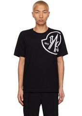 Moncler Genius 6 Moncler 1017 ALYX 9SM Black T-Shirt