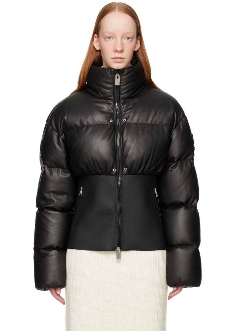 Moncler Genius 6 Moncler 1017 Alyx 9SM Black Yongal Short Down Jacket