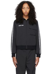 Moncler Genius 7 Moncler FRGMT Hiroshi Fujiwara Black Track Jacket