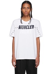 Moncler Genius 7 Moncler FRGMT Hiroshi Fujiwara White Oversized T-Shirt