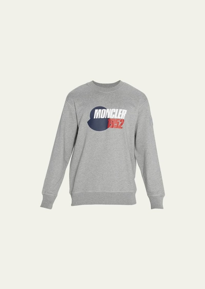 Moncler Genius Men's 52 Logo Sweatshirt