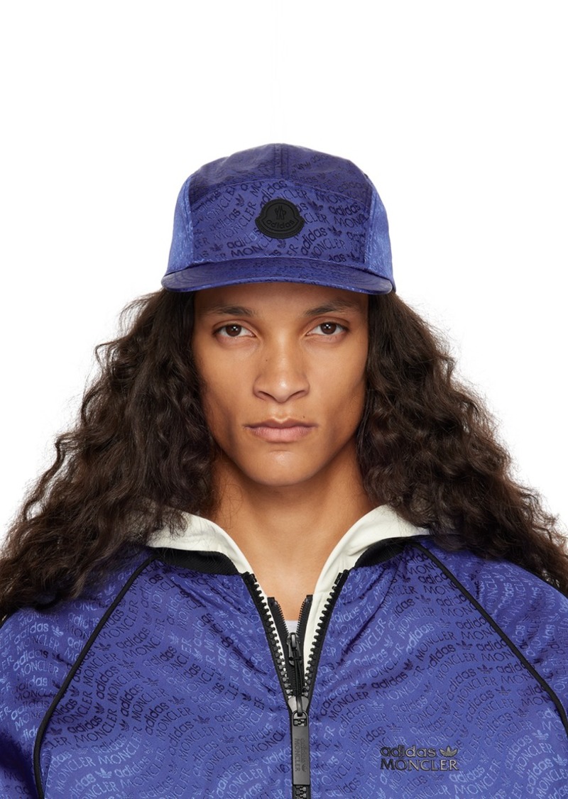 Moncler Genius Moncler x adidas Originals Blue Baseball Cap