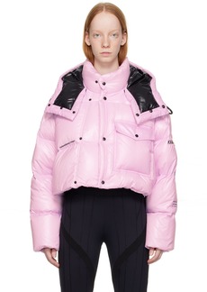 Moncler Genius Moncler x FRGMT Hiroshi Fujiwara Pink Irvine Short Down Jacket